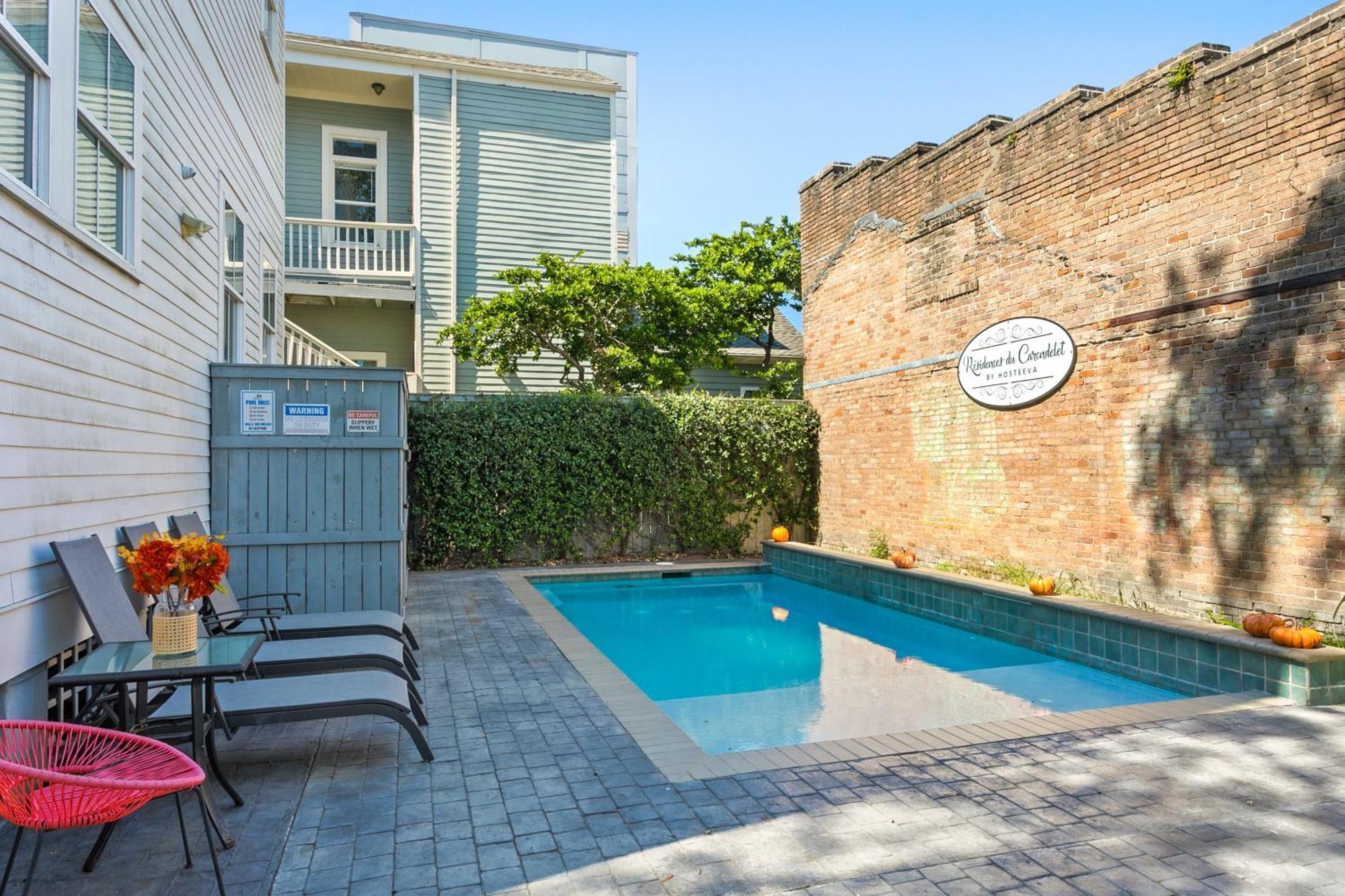 With 3 Bedrooms Near St. Charles With A Pool New Orleans